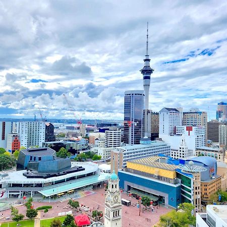 Skytower And City View 2 Bedroom Apartment On High Floor 오클랜드 외부 사진