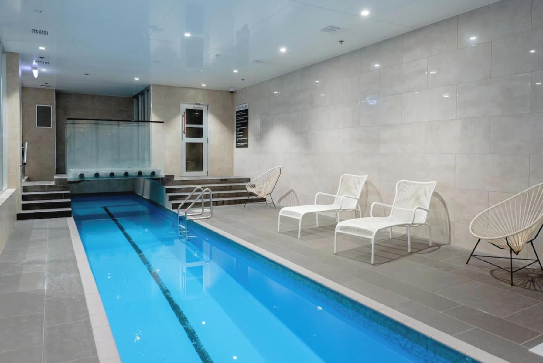 Skytower And City View 2 Bedroom Apartment On High Floor 오클랜드 외부 사진